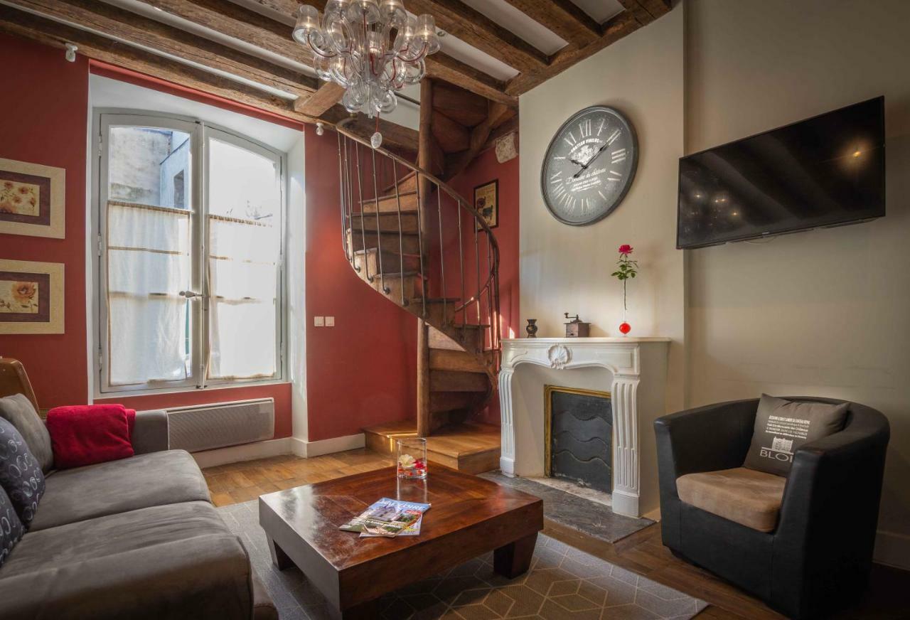 Le Relais Du Petit Lion Blois Exterior foto