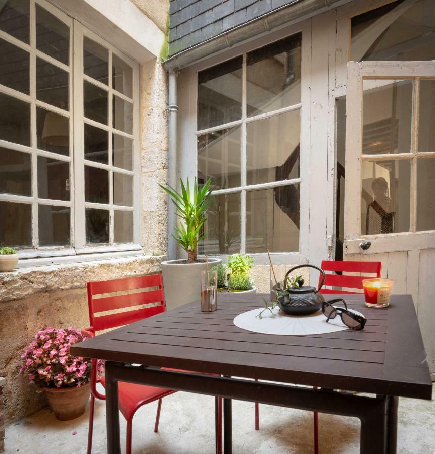 Le Relais Du Petit Lion Blois Exterior foto