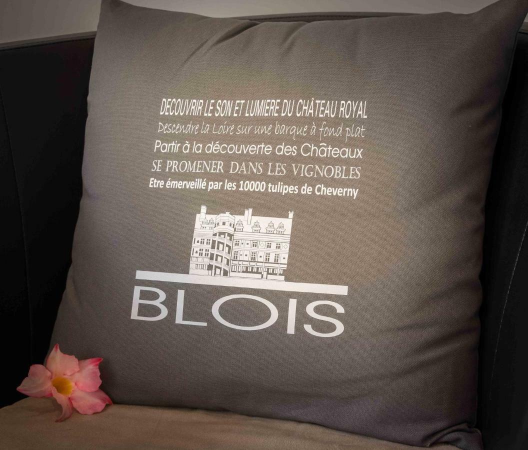 Le Relais Du Petit Lion Blois Exterior foto