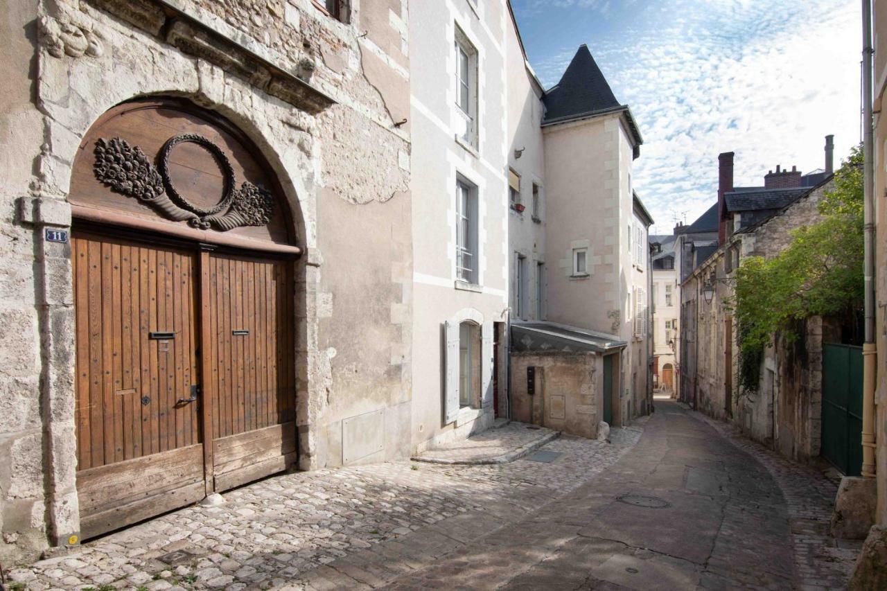Le Relais Du Petit Lion Blois Exterior foto